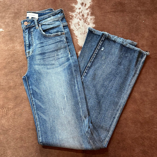 Cindy straight risen jeans